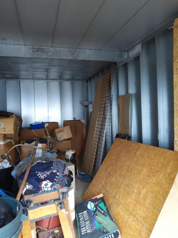 Storage Unit Auction in Saline, MI at SpareBox Storage 0082 ends on